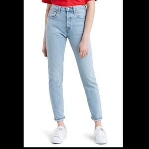 Levi’s 501 skinny jeans like new